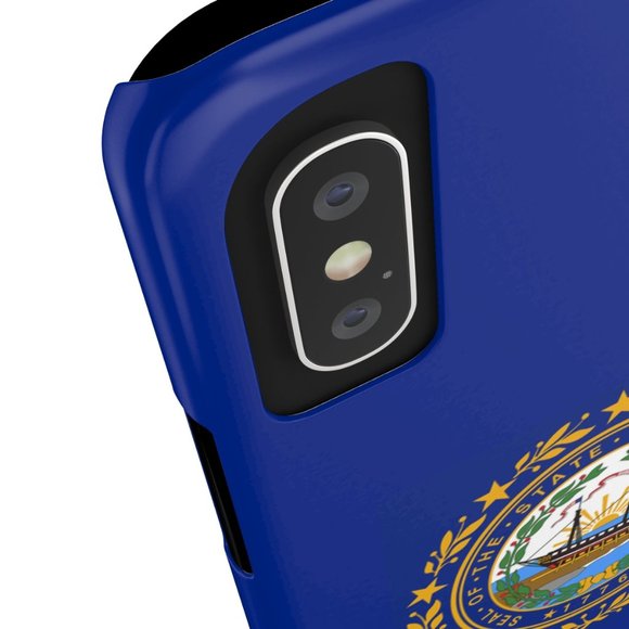 New Hampshire State Flag Phone Case - Picture 5 of 7